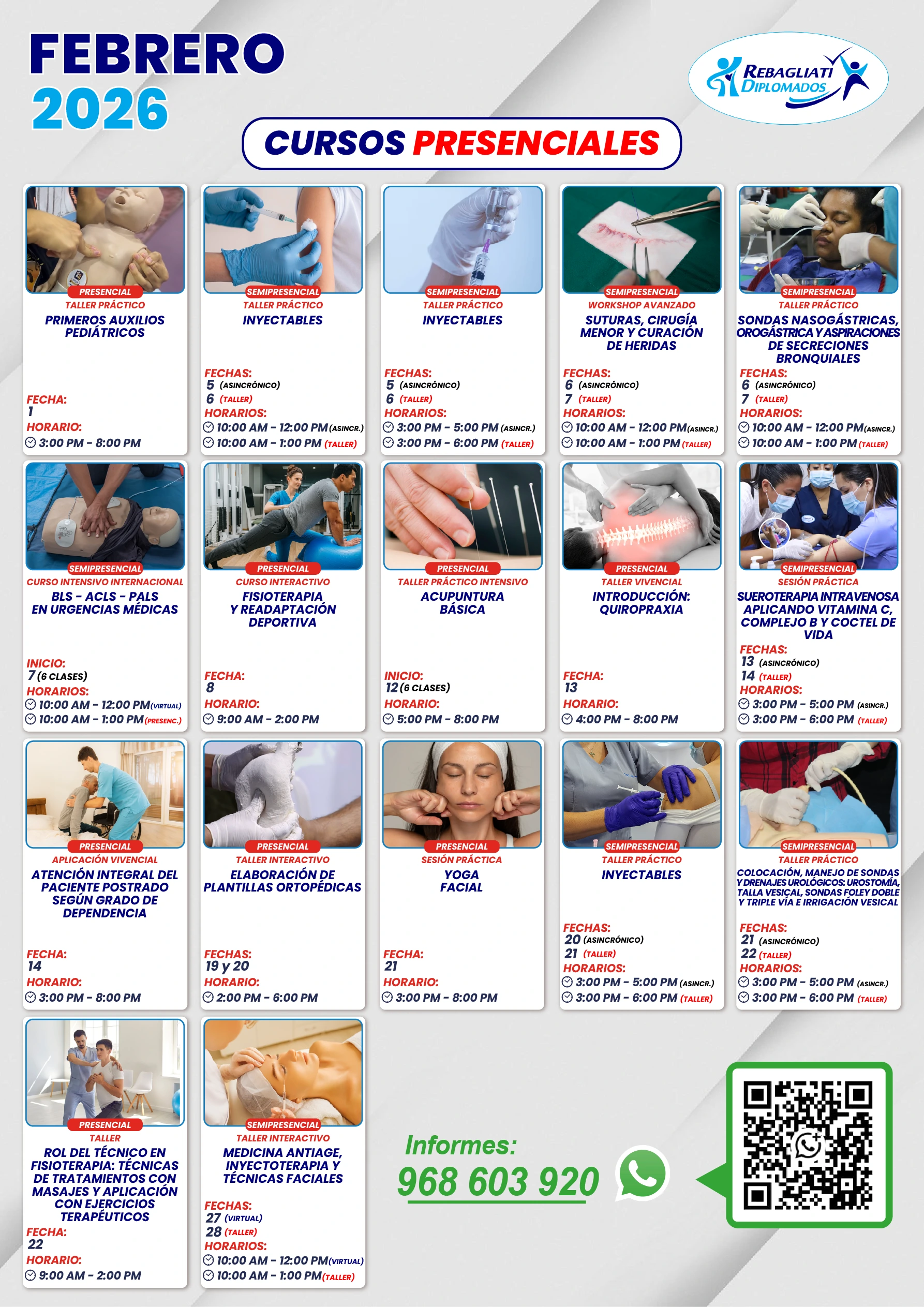 CURSOS PRESENCIALES FEB 2026