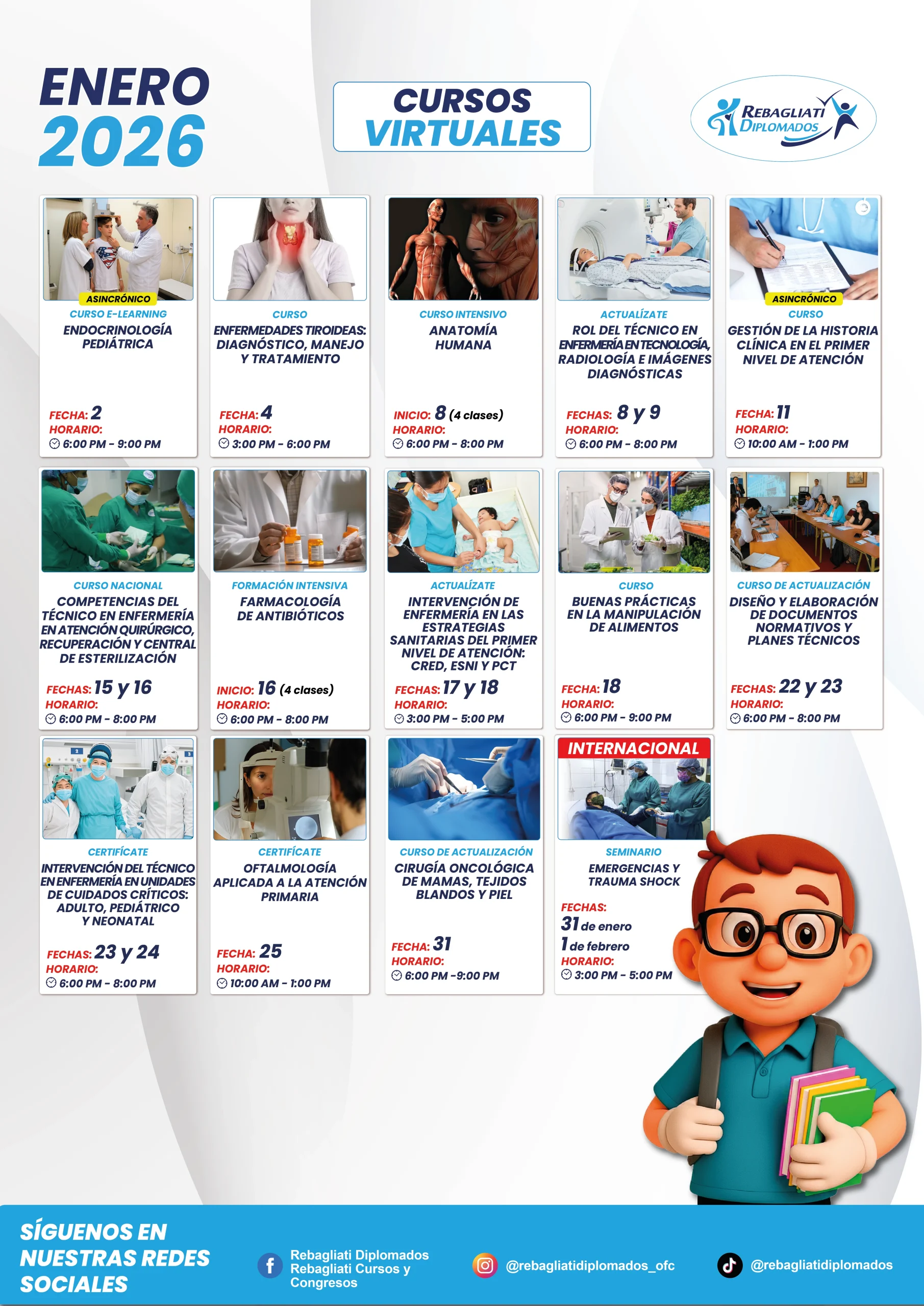 CURSOS VIRTUALES ENERO 2026