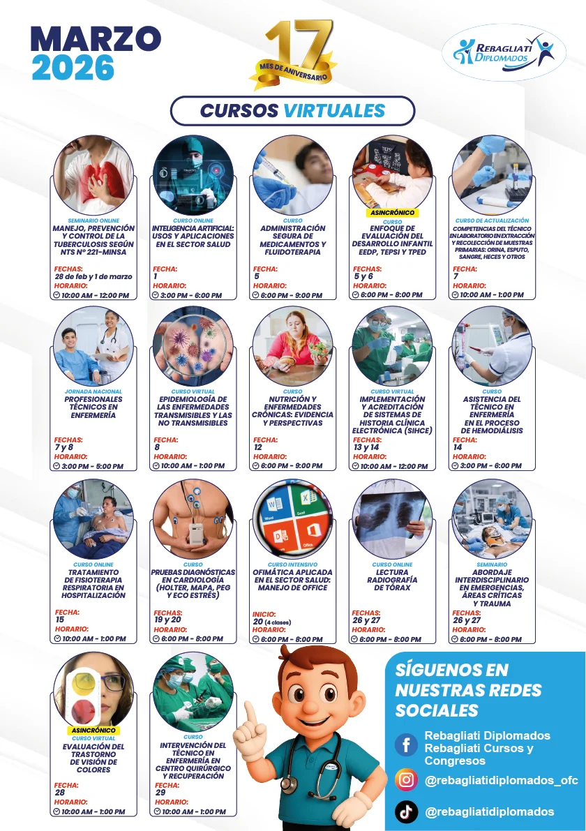 CURSOS VIRTUALES MARZO 2026