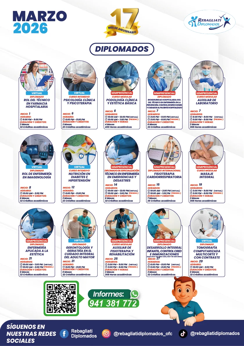 DIPLOMADOS MARZO 2026