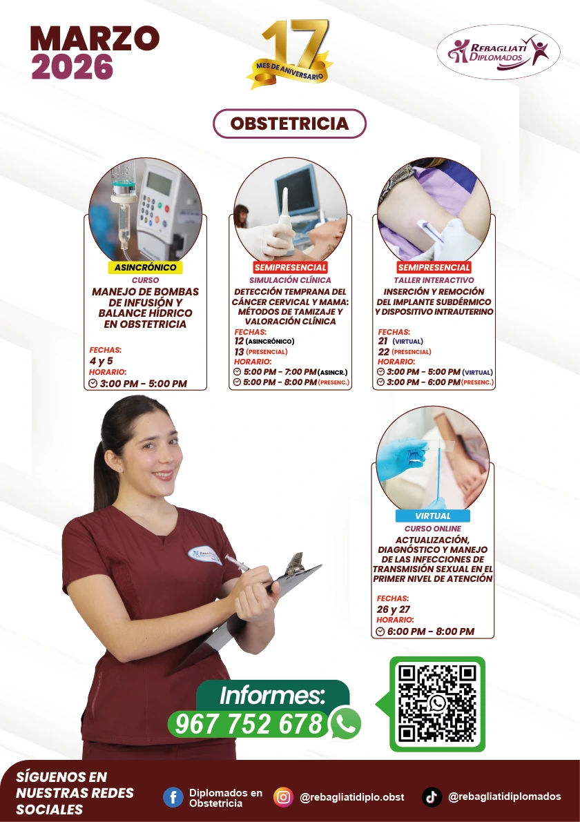 OBSTETRICIA MARZO 2026