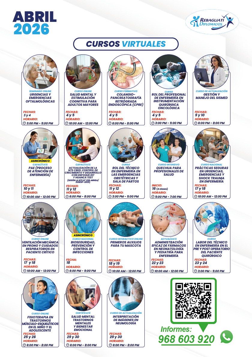 CALENDARIO CURSOS VIRTUALES ABRIL 2026