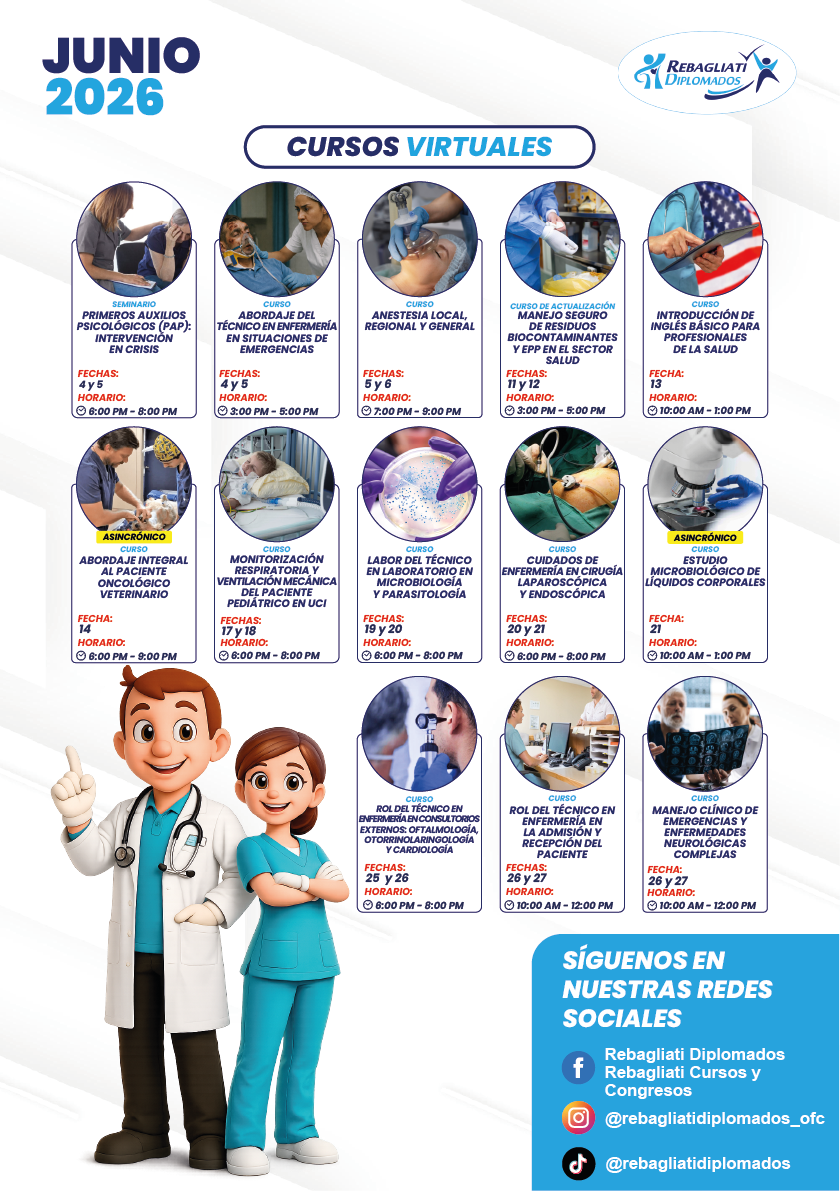 CALENDARIO CURSOS VIRTUALES JUNIO 2026