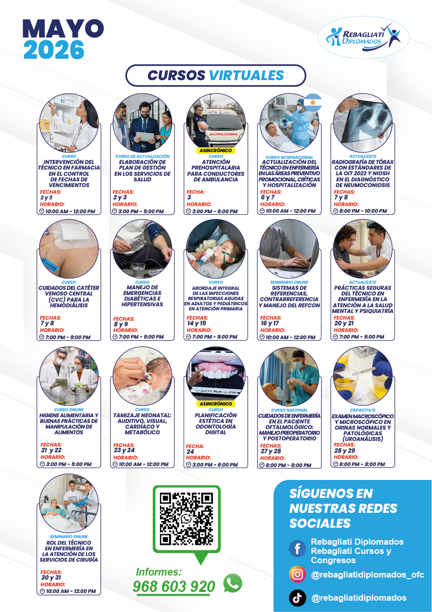 CALENDARIO CURSOS VIRTUALES MAYO 2026