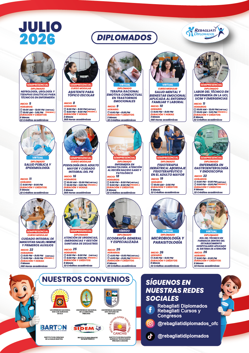 DIPLOMADOS JULIO 2026