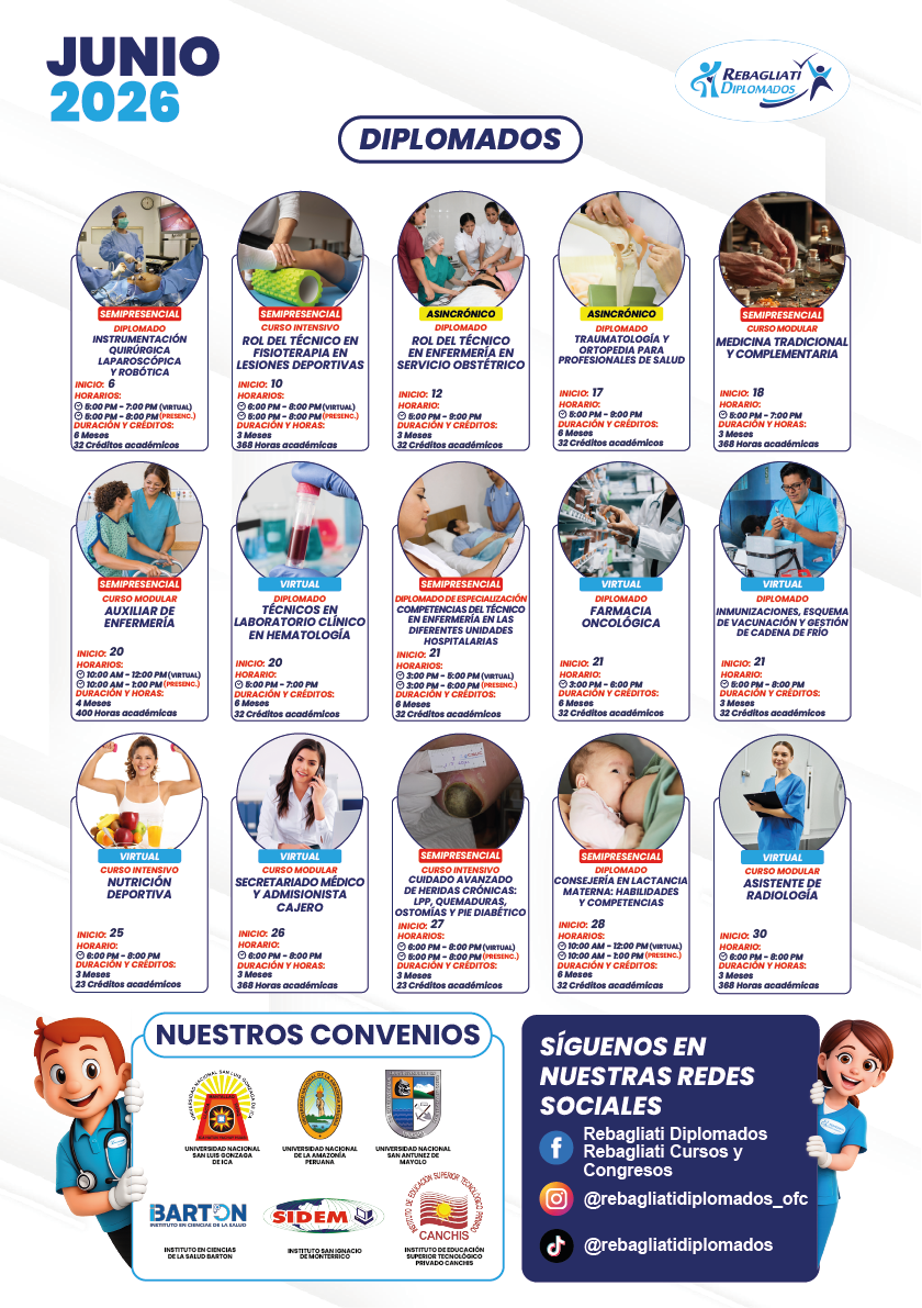 DIPLOMADOS junio 2026