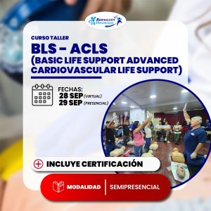 BLS - ACLS (basic life support advanced cardiovascular life support)