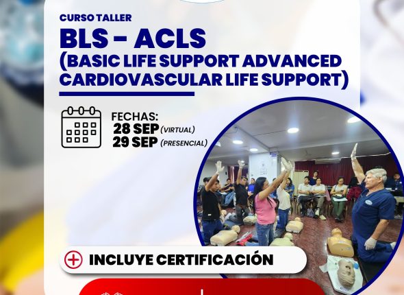 BLS - ACLS (basic life support advanced cardiovascular life support)