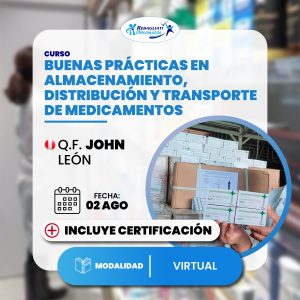 Buenas prácticas en almacenamiento distribución y transporte de medicamentos