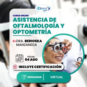 Curso asistencia de oftalmología y optometría