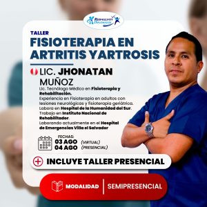 Curso Fisioterapia en Artritis y Artrosis