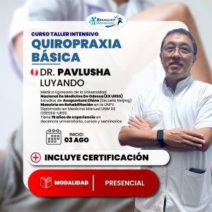 Curso quiropraxia básica