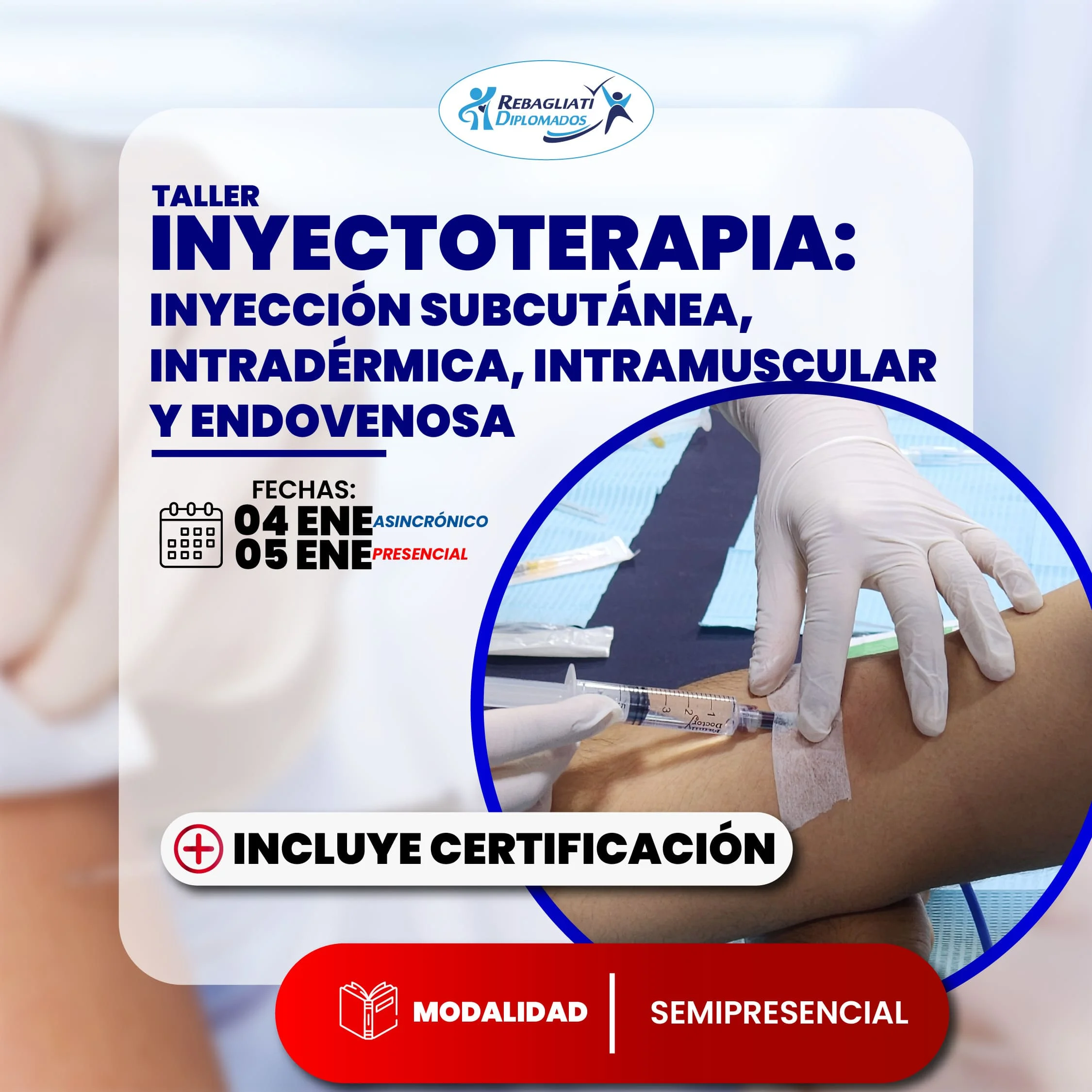 Taller inyectoterapia