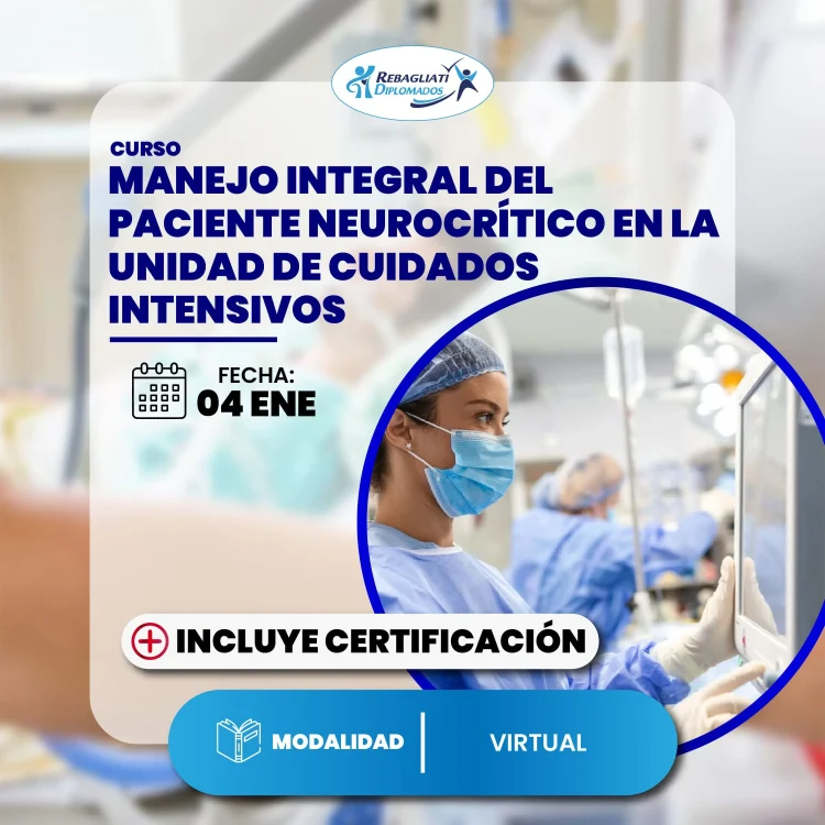 Curso online manejo integral del paciente neurocrítico en la unidad de cuidados intensivos