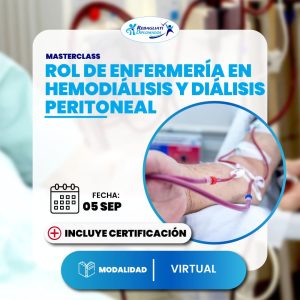 Rol de enfermería en hemodiálisis y diálisis peritoneal