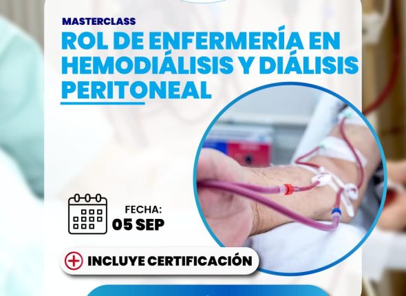 Rol de enfermería en hemodiálisis y diálisis peritoneal