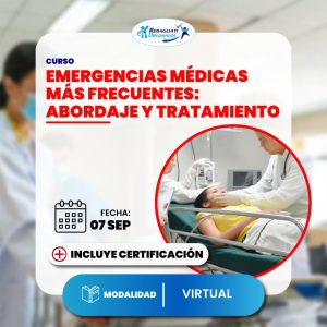 emergencias médicas más frecuentes: abordaje y tratamiento