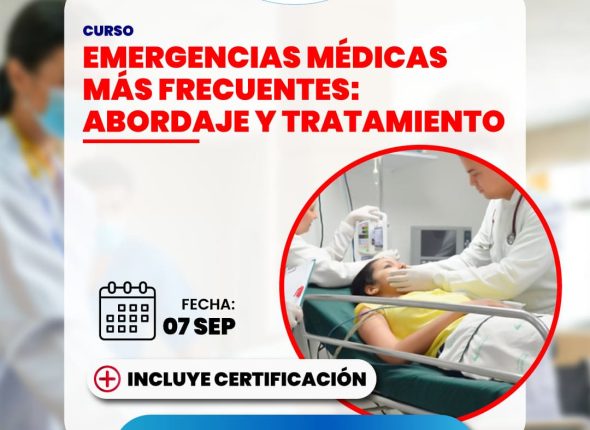 emergencias médicas más frecuentes: abordaje y tratamiento