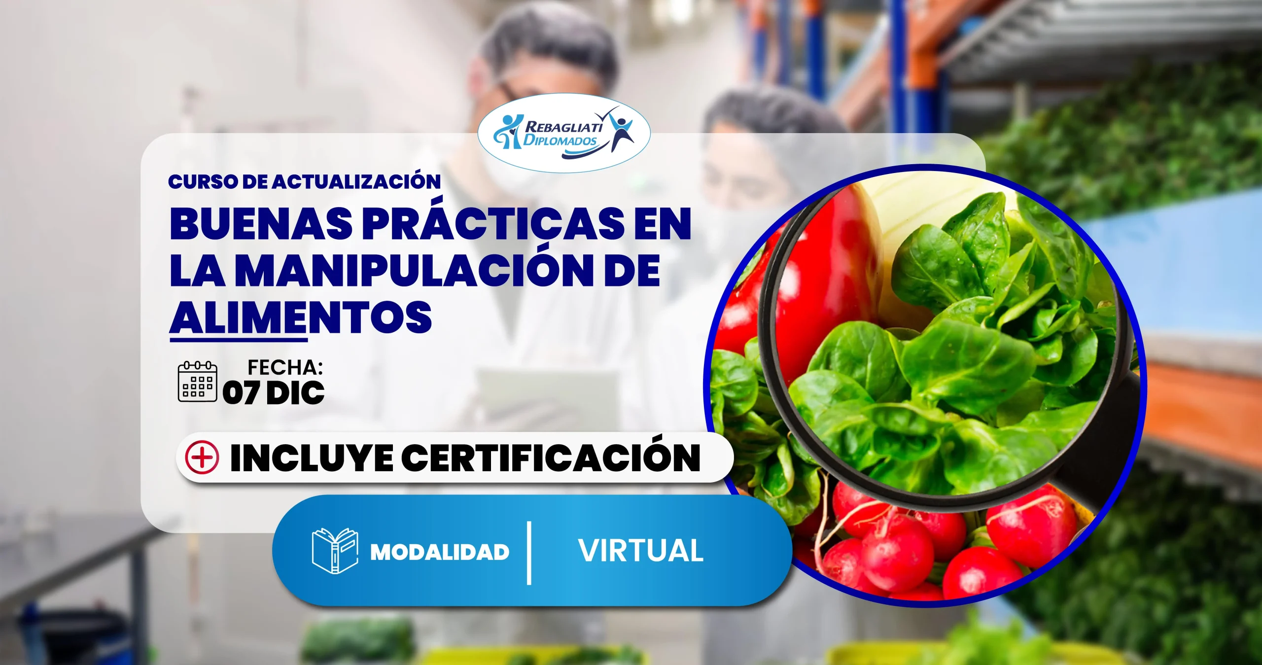 Buenas prácticas en la manipulación de alimentos