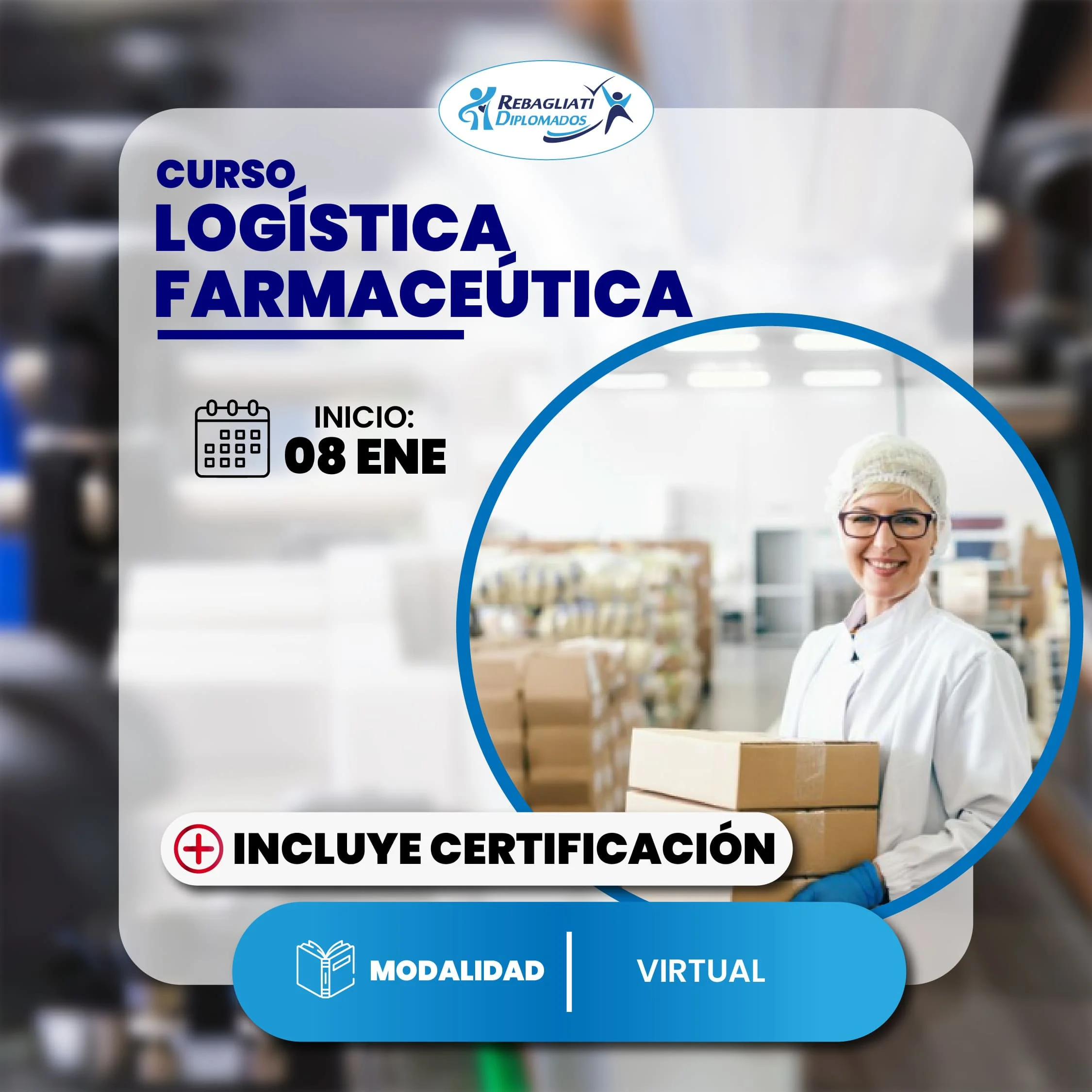 Curso intensivo logística farmacéutica