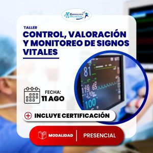 Curso control, valoración y monitoreo de signos vitales