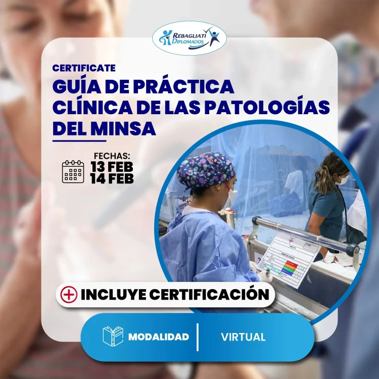 Certifícate En Guía De Práctica Clínica De Las Patologías Del Minsa