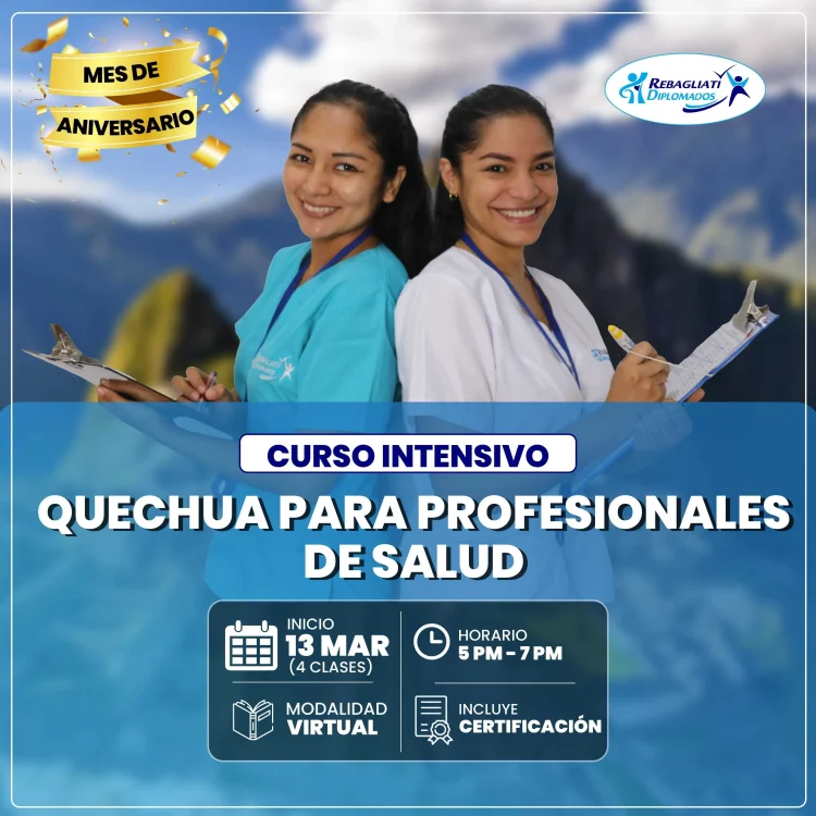 Curso intensivo quechua para profesionales de salud