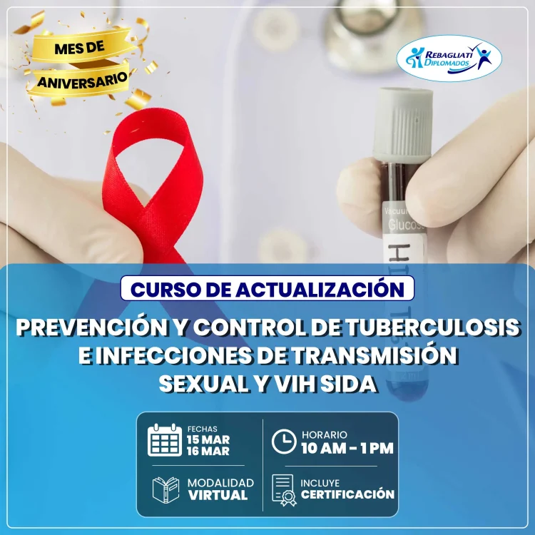 Curso de actualización prevención y control de tuberculosis e infecciones de transmisión sexual y VIH SIDA