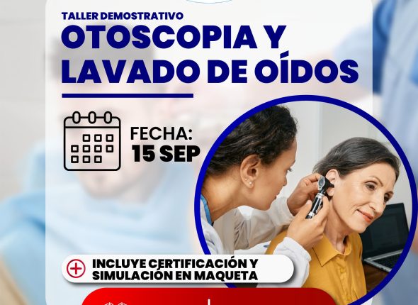 Otoscopia y lavado de oídos