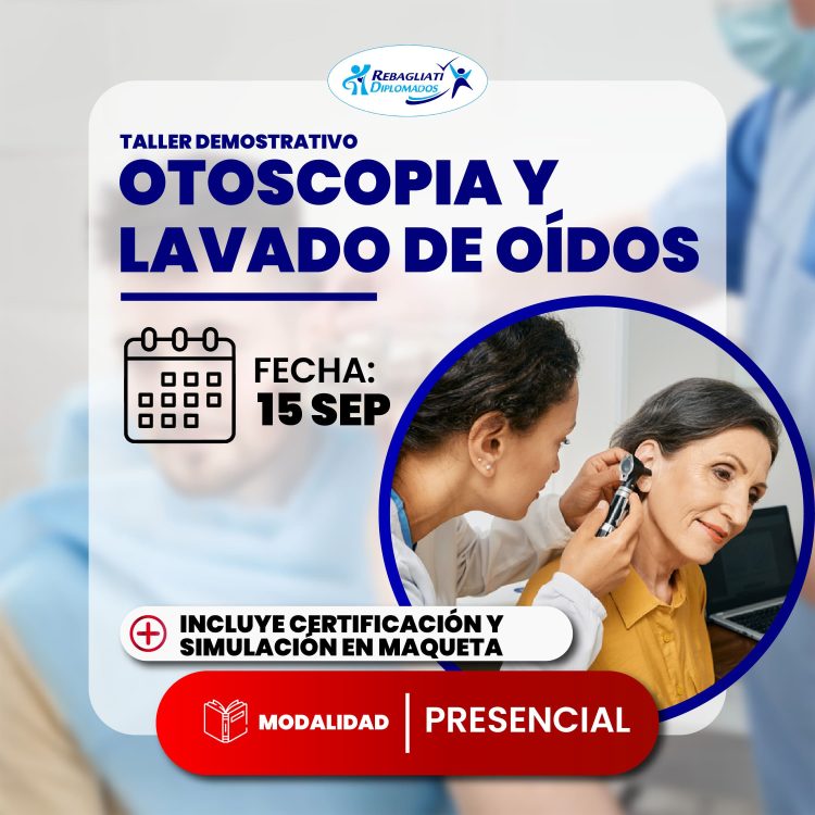 Otoscopia y lavado de oídos