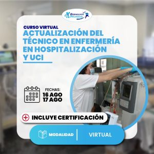 Curso actualización del técnico en enfermería en hopitalización y uci