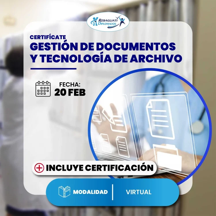 Certifícate En Gestión De Documentos Y Tecnología De Archivo