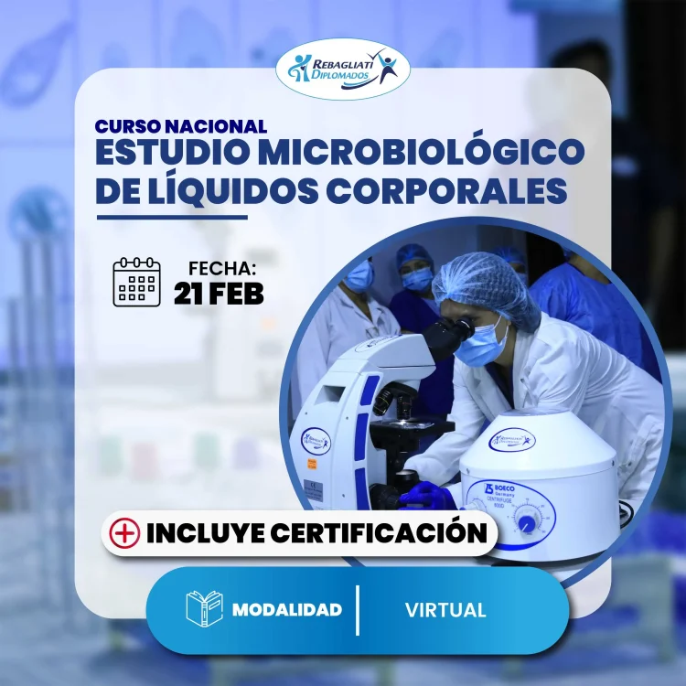 Curso Nacional Estudio Microbiológico De Líquidos Corporales