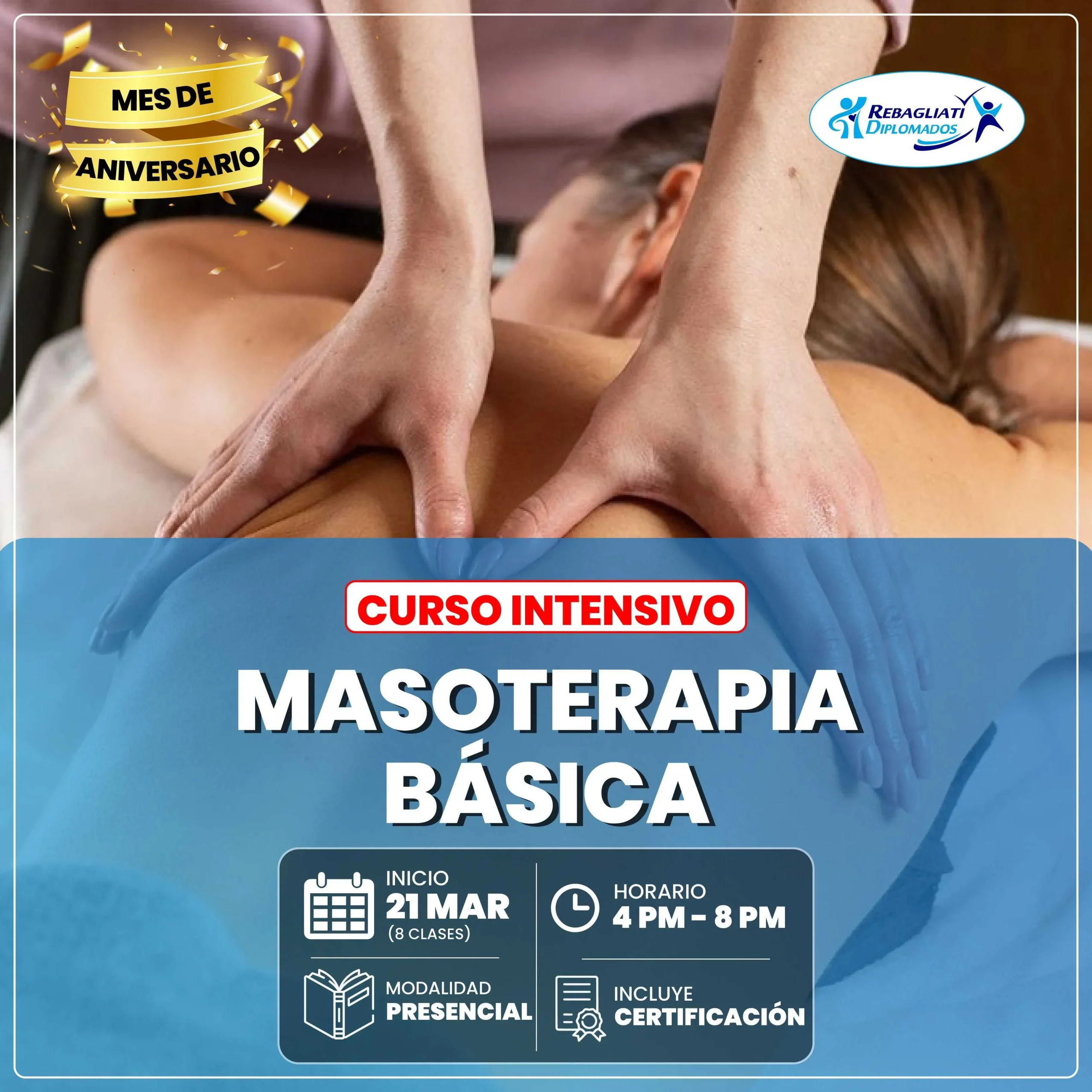Curso intensivo masoterapia básica