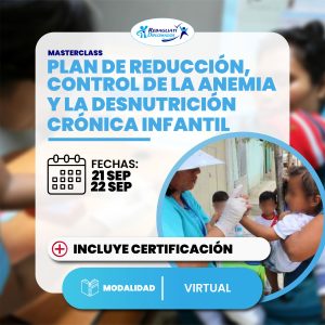 Plan de reducción, control de la anemia y la desnutrición crónica infantil