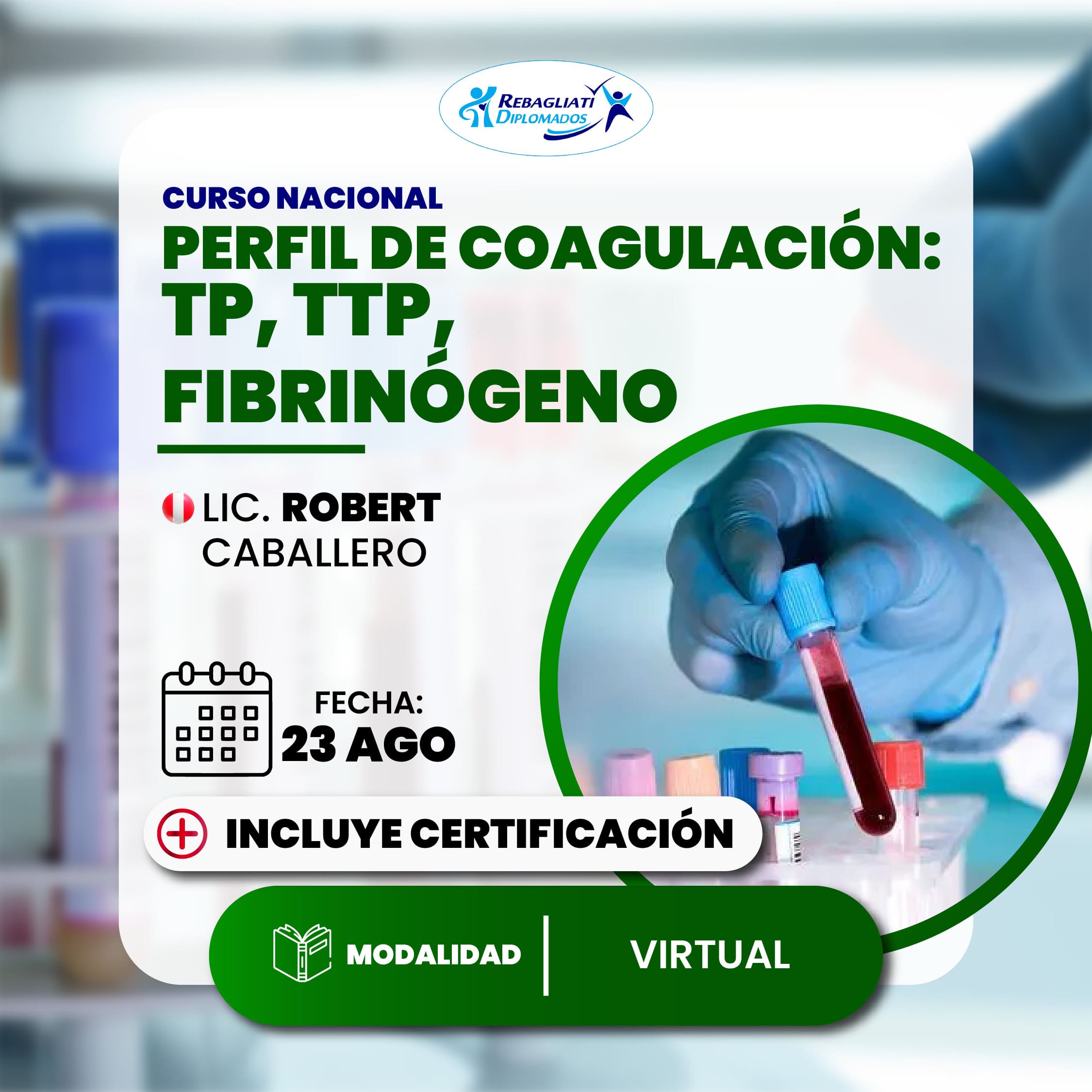 Perfil De Coagulaci N Tp Ttp Fibrin Geno Revision De Material Complementario Rebagliati