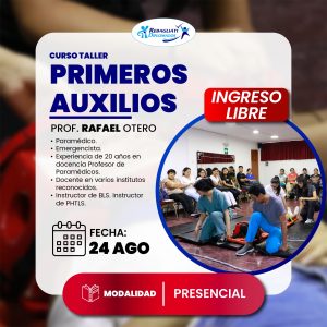 Curso primeros auxilios|