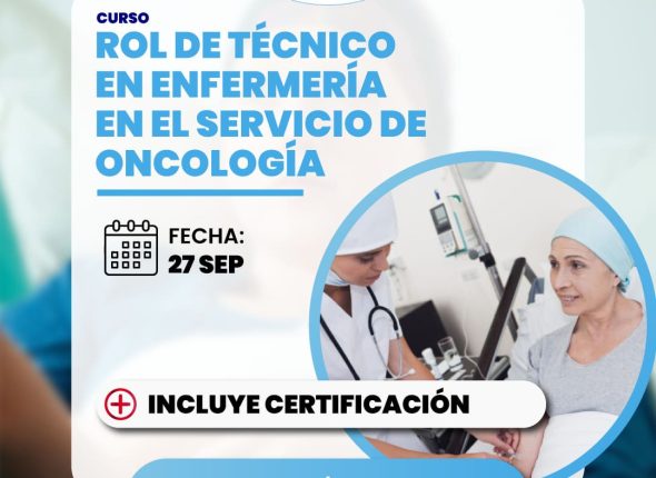 Rol de técnico de enfermería en el servicio de oncología