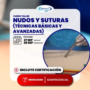 Nudos y suturas (técnicas básicas y avanzadas)