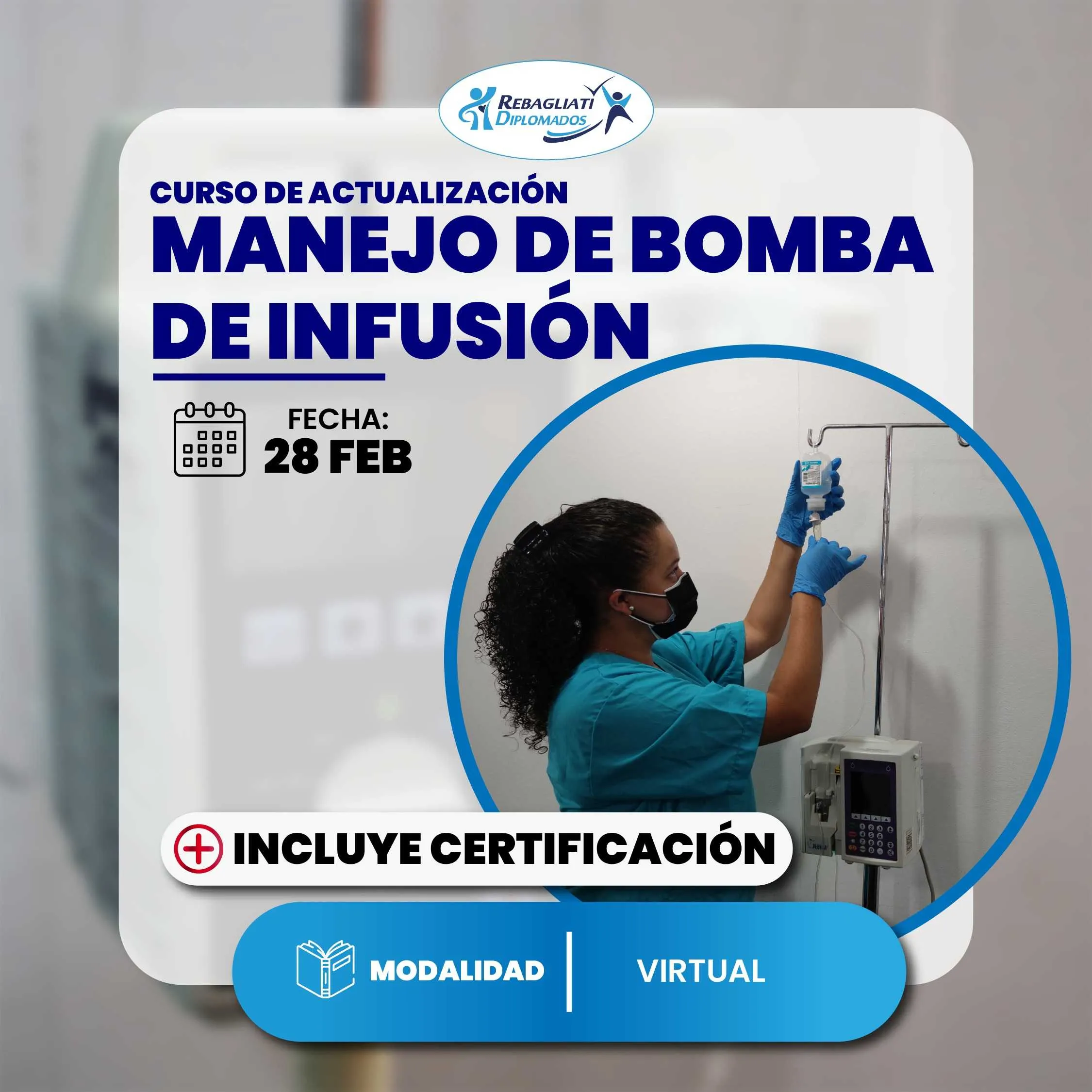 Curso De Actualización Manejo De Bomba De Infusión