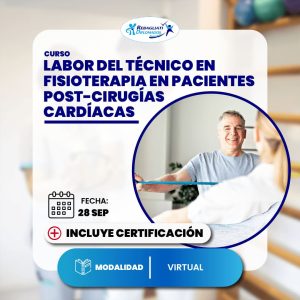 Labor del técnico en fisioterapia en pacientes post cirugías cardíacas