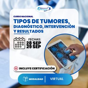 Tipos de tumores, diagnóstico intervención y resultados