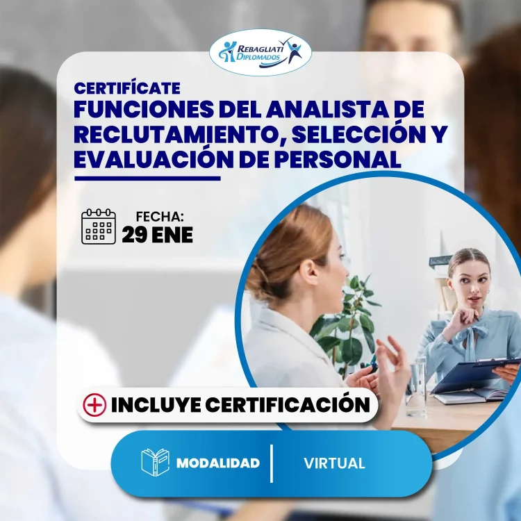 Certificate En: Funciones Del Analista De Reclutamiento