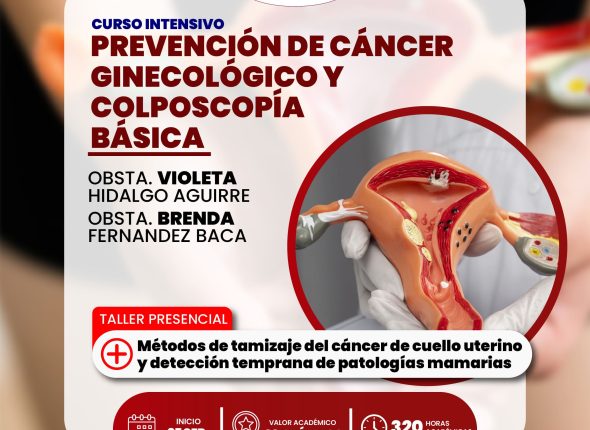 Prevención de cáncer ginecológico y colposcopía básica