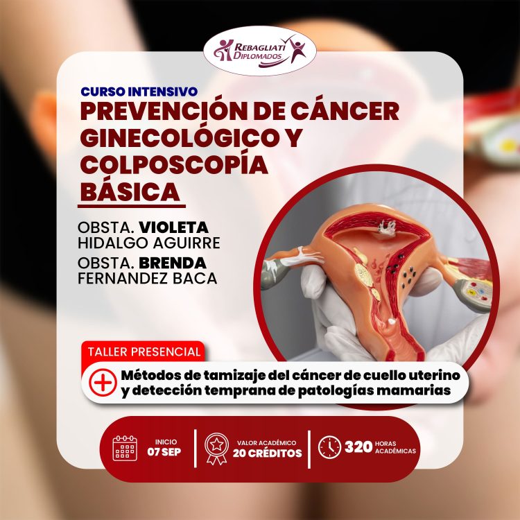 Prevención de cáncer ginecológico y colposcopía básica