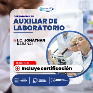 Auxiliar de laboratorio