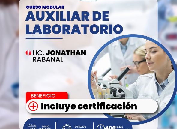 Auxiliar de laboratorio