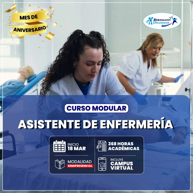 Curso modular asistente de enfermería