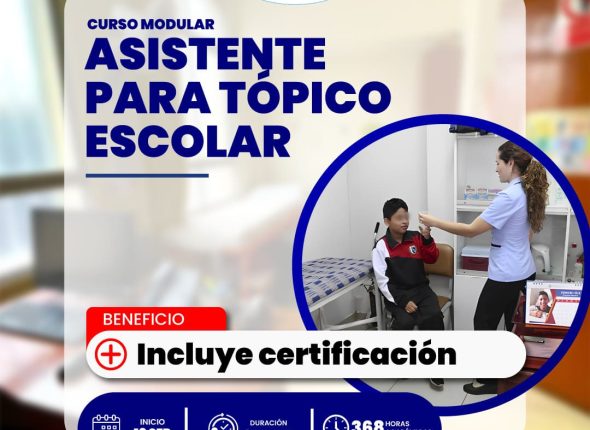 Asistente para tópico escolar