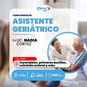 Curso Modular Asistente Geriátrico